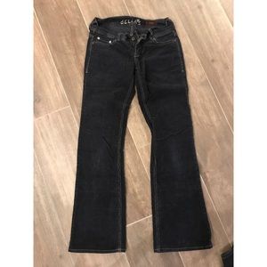 Delia navy blue corduroy pants